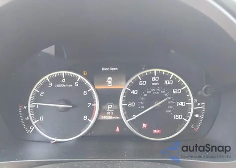 2020 Acura Ilx Premium Package/Technology Package из США, поврежденный, VIN 19UDE2F75LA011515